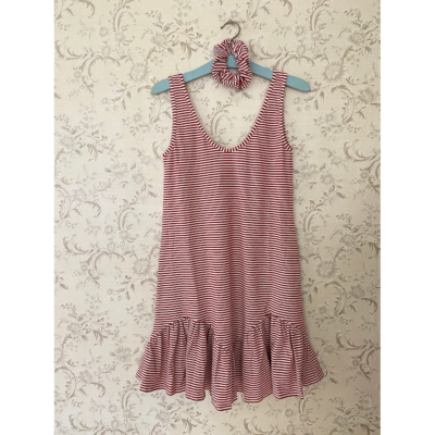 Gammelholm Copenhagen | Hollyhock Dress Red stripe