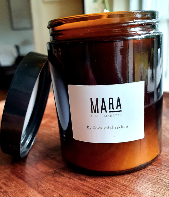 Mara Light Soyalys Apotekerglas stor