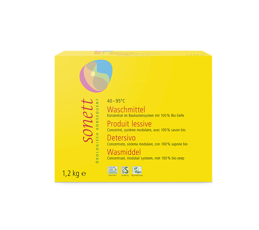 Sonett Vaskepulver 1,2 kg