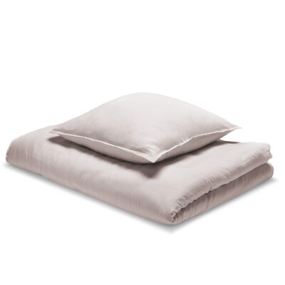 Organic Flamingo Pink adult bedding