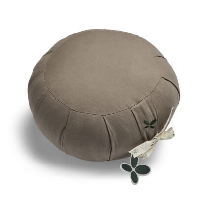 Cocoon Company Kapok Zafu Yoga Meditation Bolster