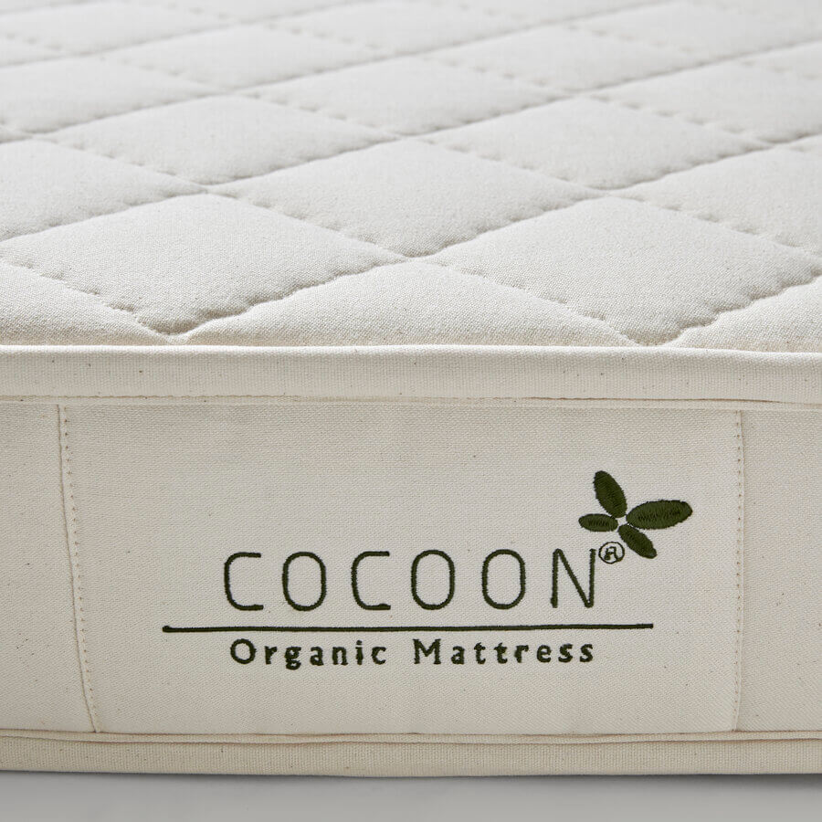 Cocoon PAPILIO madras kokos/naturlatex 70×200 - Billede 4
