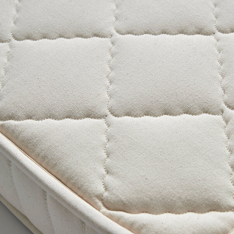 Cocoon PAPILIO madras kokos/naturlatex 70×200 - Billede 5